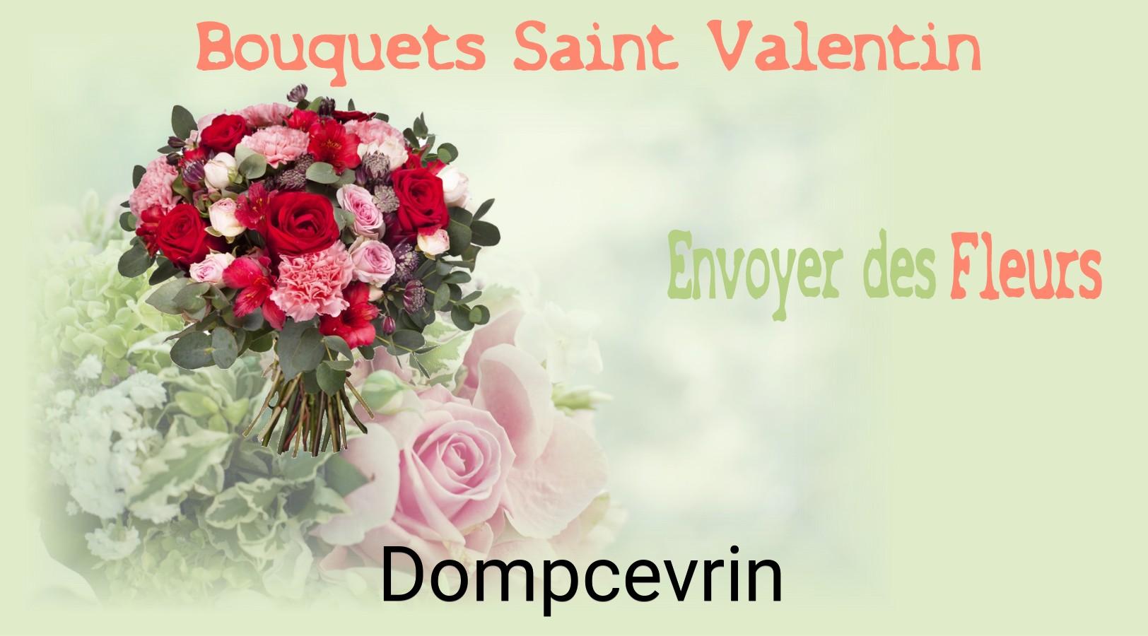 Roses de Saint-Valentin livrées à Dompcevrin