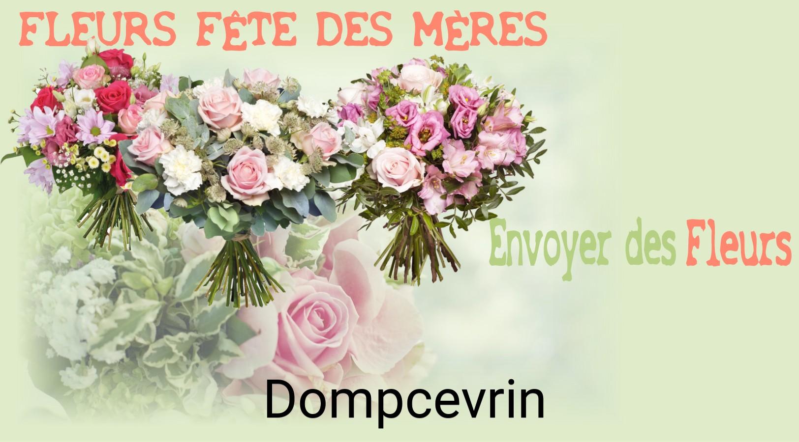 Bouquet de Fête des Mères livré à Dompcevrin