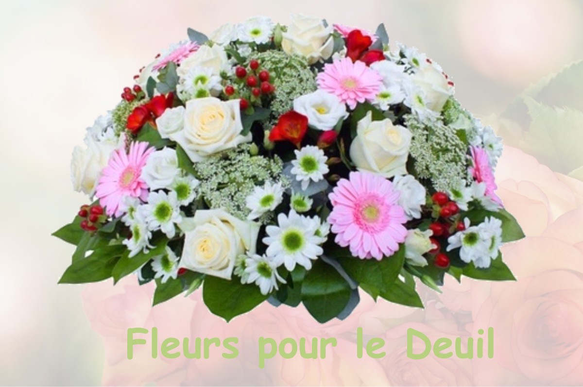 fleurs deuil DOMPCEVRIN